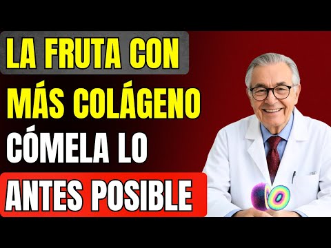 Fortalece tus PIERNAS y Rodillas. 8 Frutas que ELIMINAN la Debilidad con Colágeno.