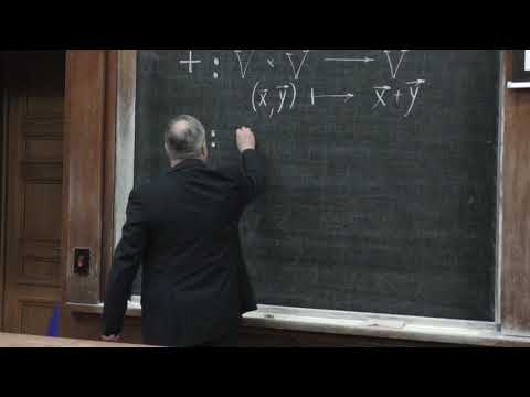 Овчинников А. В. - Линейная алгебра - 1. Понятие линейного пространства и его свойства