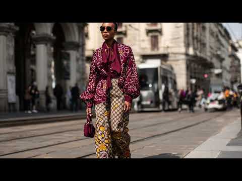 Milan February Street Style Featuring Iconic Designer Influence