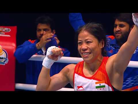 QF (W51kg) Mary KOM (India) vs Ingrit Lorena ALENCIA VICTORIA (Columbia) /AIBA WWCHs Ulan Ude 2019