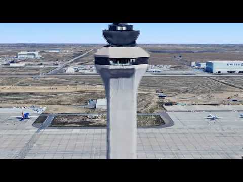 BIGGEST Airport Control Towers