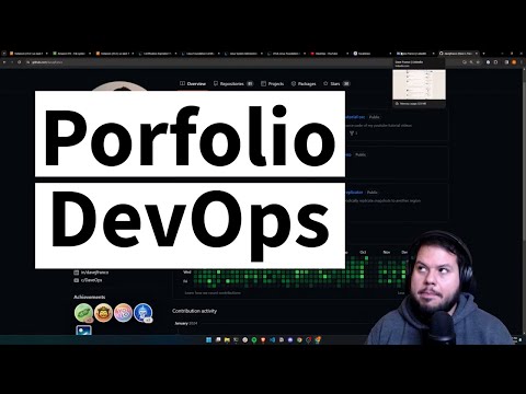 Como crear porfolio para DevOps juniors