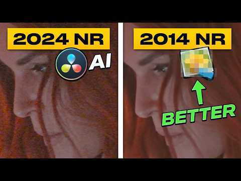 A Decade Old Plugin Beats Resolve's AI Noise Reduction