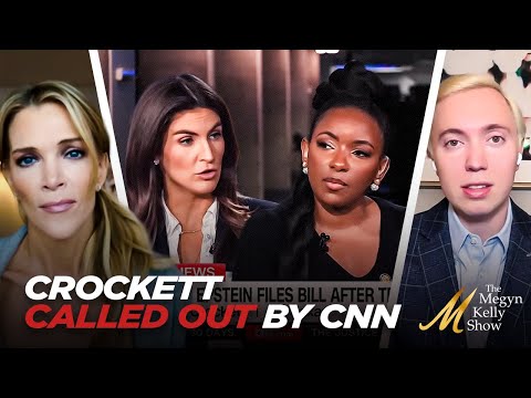 Jasmine Crockett Stumbles on CNN About Getting "Epstein" Donation Story WRONG, with Link Lauren