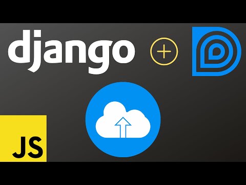 Django and dropzone js | Upload multiple files on drag and drop using Django and JavaScript