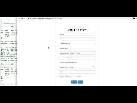 Advance Practical PHP Membership Scripts - video 103