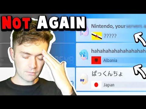 I Accidentally Found 2 Hackers in Mario Kart...