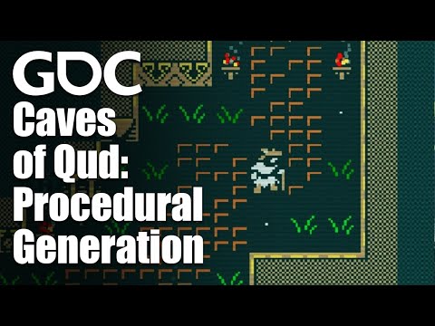 End-to-End Procedural Generation in Caves of Qud