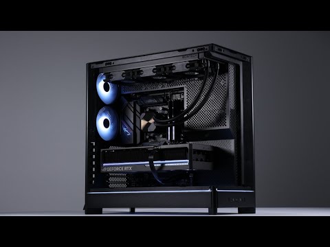 Building in the Montech HS02 Pro - RTX 5080