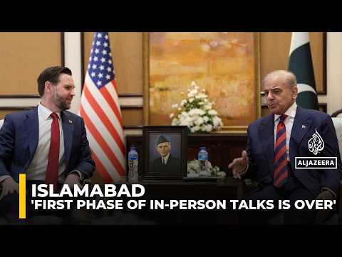 The first phase of in-person talks is over; US-Iran delegations are now exchanging written texts