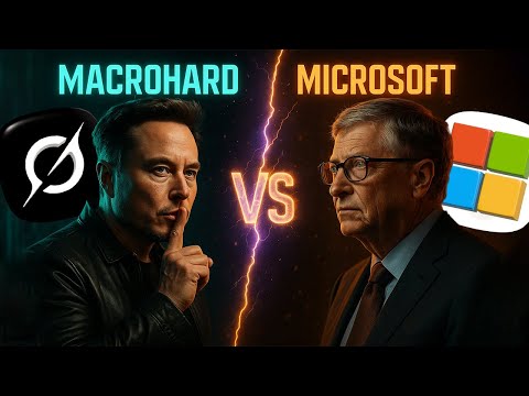 Macrohard vs Microsoft: Inside Musk’s Plan to Build a 100% AI-Run Tech Giant