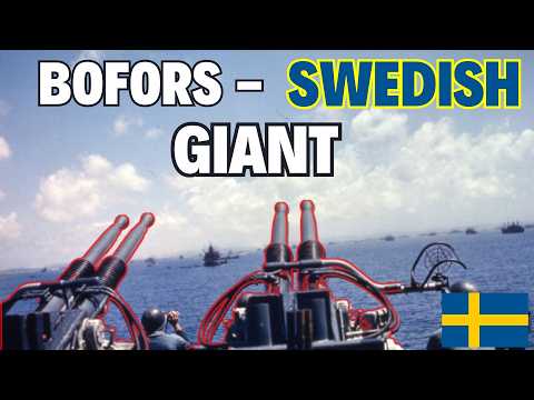 The Swedish Weapon that Changed Warfare Forever | The Bofors Story | Sweden's Weapon Heritage