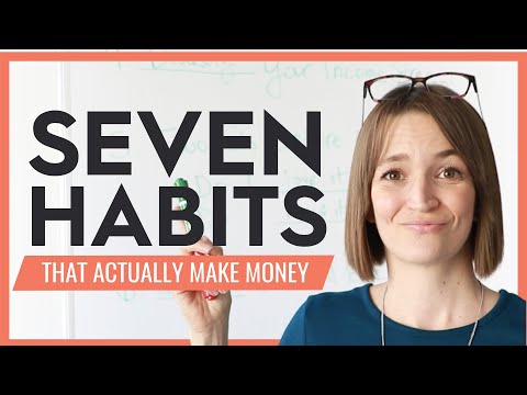 HOW TO MAKE MORE MONEY: 7 Highly Effective MONEY HABITS of Successful Women