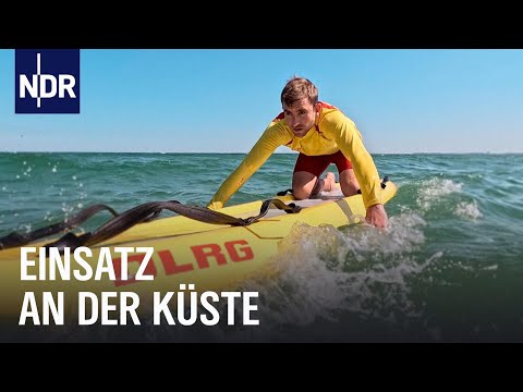 DLRG und DGzRS: Retten und Schützen an Nord- und Ostsee | die nordstory | NDR Doku