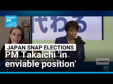 Japanese PM 'in enviable position' ahead of snap election, expert says • FRANCE 24 English