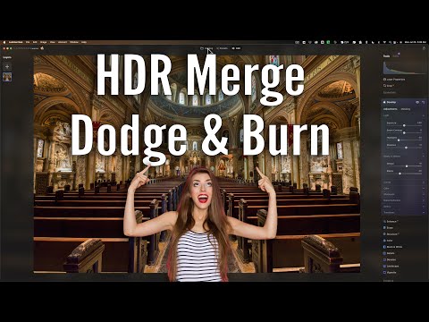 FIRST LOOK! What's NEW in Luminar NEO? HDR Merge & Dodge & Burn!