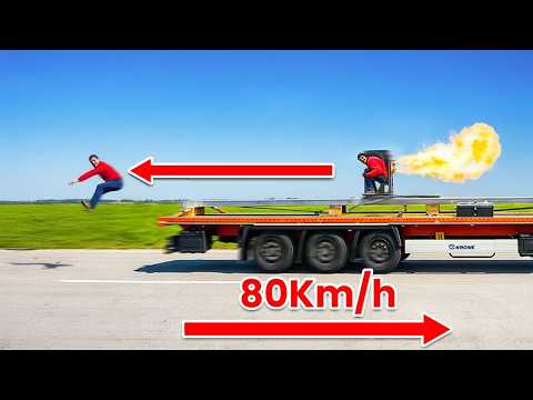 I Got EJECTED Off a Truck at 80 km/h