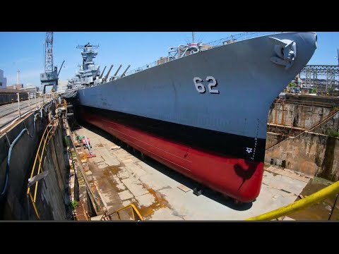 Why We Can't Just Keep the Battleship in Drydock Permanently