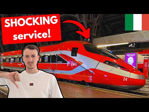Trenitalia's EMBARRASSING Frecciarossa 1000 Business Class | Onboard Review 