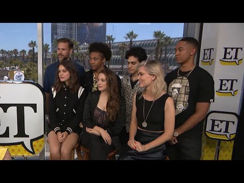 Comic-Con 2019: Legacies Cast (Full Interview)