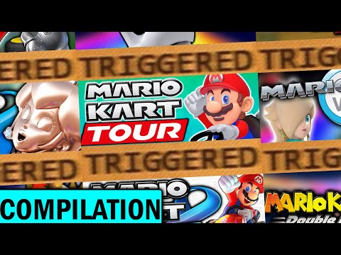 The Mario Kart TRIGGERS You Compilation!