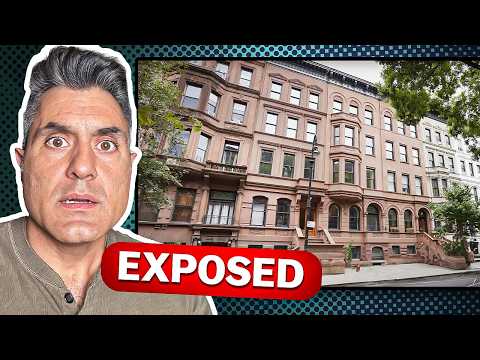 The $85M townhouse with a HUGE problem