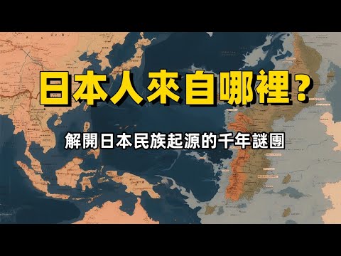 ［東瀛鏡鑒•中日歷史對話］文明的河流：日本人來自哪裡？| 一個關於繩文人、彌生人、渡來人與東亞大陸的融合史詩（總第44期）