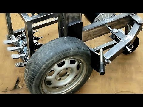 Making Tire Changer Machine