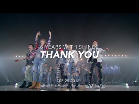 8 YEARS WITH SHINEE
