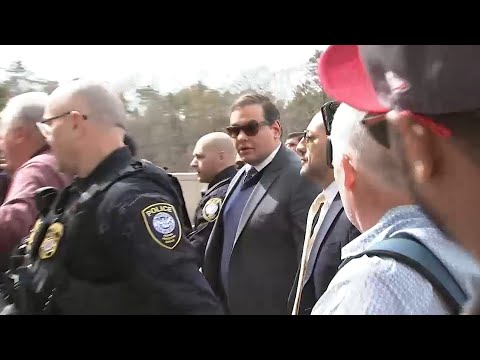 Convicted former congressman George Santos sentenced to 7 years for fraud