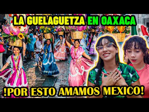 🇨🇺CUBANAS REACCIONAN a GUELAGUETZA en 🇲🇽OAXACA 🔴 😯😯😯