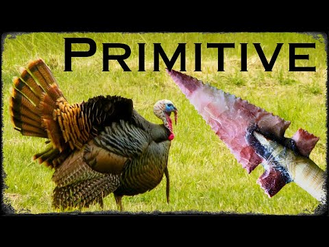 Primitive Bow Hunting Turkeys