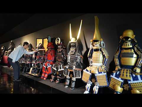From Metal to Masterpiece: Crafting a Samurai Armor