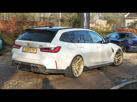 BMW M3 G81 Touring with Custom Exhaust - LOUD Accelerations !