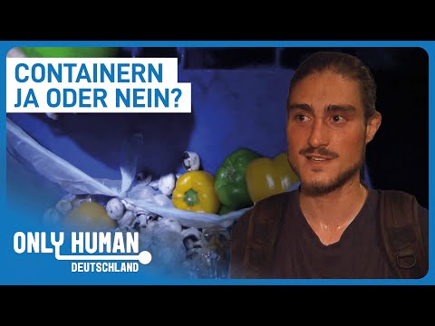 "Von dem Essen kann ich eine Woche leben" | Containern