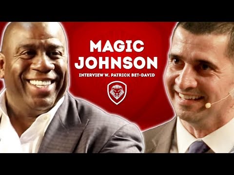 Magic Johnson Debates LeBron vs Jordan