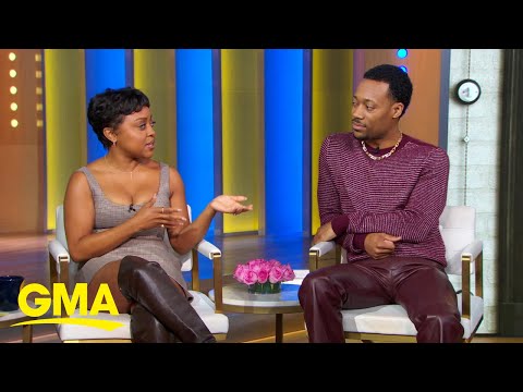 Quinta Brunson and Tyler James Williams talk 'Abbott Elementary'
