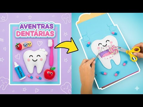 👨‍⚕️🦷 Kit Médico em Miniatura com Massinha! | DIY Fácil para Crianças ✨