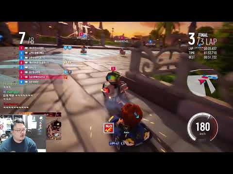 1월 20일 - 매직박 시점 배도라지 카트 후 덕몽어스, 롤, 히오스, 카트라이더 등