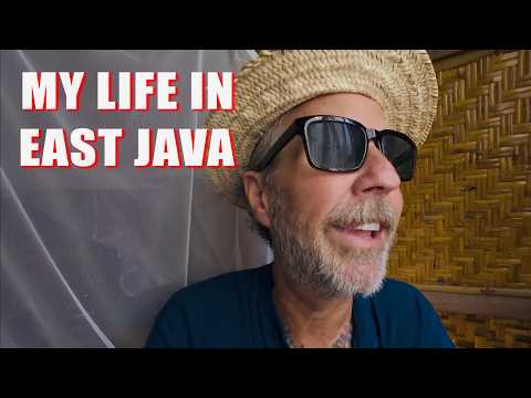 SURFING and LIVING in EAST JAVA for $200 a Week 🇮🇩