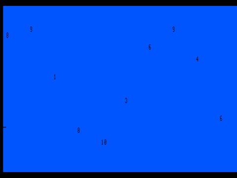 How to make a text screen sine wave in VCC