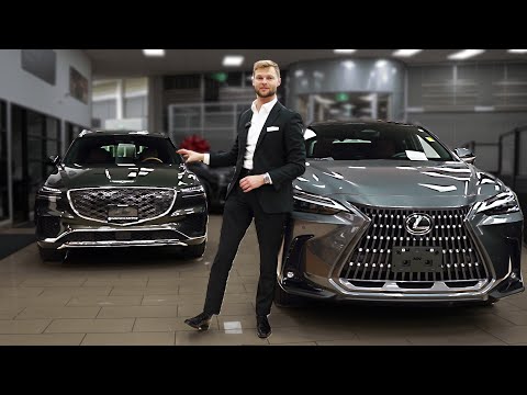 Lexus NX 350 vs Genesis GV70 Full Review! Interior, Exterior and More!