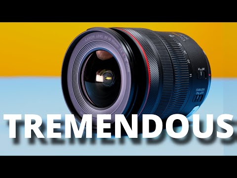 Canon RF 14-35mm F4L  IS  USM -  The LENS you CANT afford NOT to OWN!