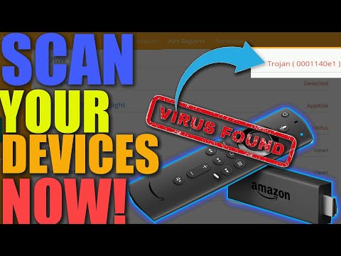 Scan Your Firestick, Android TV,  Google TV For Virus Malware Now! Trojan Found On My Firestick 😲