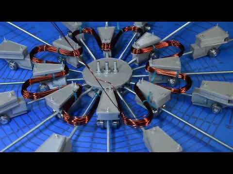 DIY axial flux generator