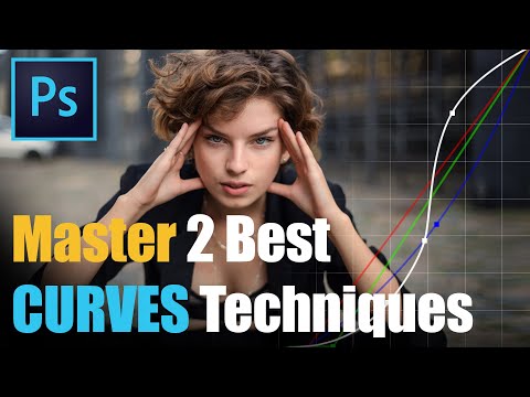 How to Use CURVES vs LEVELS in Photoshop + Secret Technique