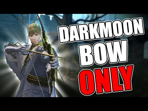 Can I beat Dark Souls 1 with ONLY the Darkmoon Bow?
