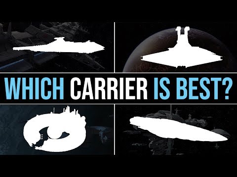 Which Star Wars Faction has the BEST CARRIER? | Star Wars Factions Compared