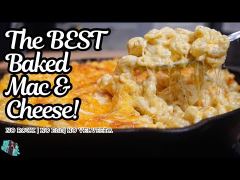 THE BEST BAKED MACARONI AND CHEESE RECIPE | 2025 HOLIDAY SEASON! | EASY RECIPE & TUTORIAL
