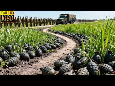 八路高手沿途設雷伏擊，瞬間收割一營日軍 🏹 抗日 | Kung Fu | 特種兵 | 歡迎訂閱